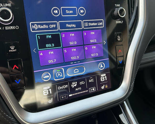 Серый Субару Легаси, объемом двигателя 2.5 л и пробегом 80 тыс. км за 18300 $, фото 17 на Automoto.ua