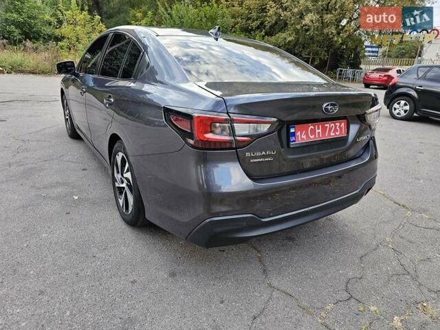 Серый Субару Легаси, объемом двигателя 2.5 л и пробегом 76 тыс. км за 17500 $, фото 7 на Automoto.ua