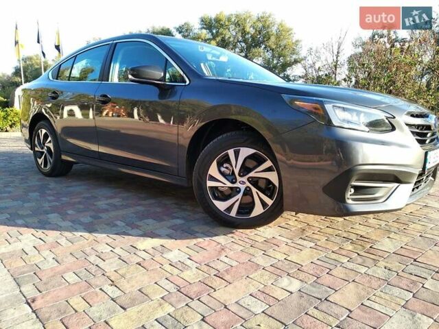 Сірий Субару Легасі, об'ємом двигуна 2.5 л та пробігом 105 тис. км за 18550 $, фото 3 на Automoto.ua