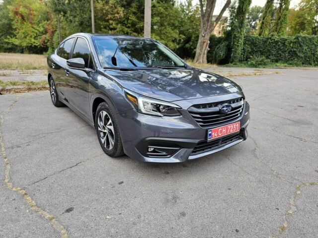 Серый Субару Легаси, объемом двигателя 2.5 л и пробегом 76 тыс. км за 17500 $, фото 2 на Automoto.ua