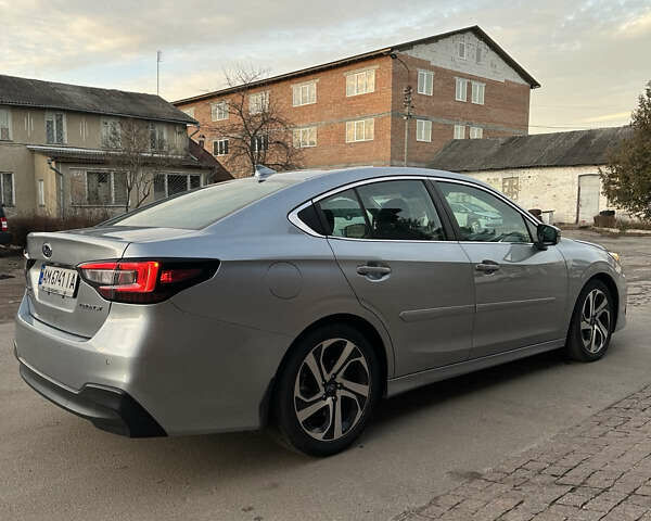 Серый Субару Легаси, объемом двигателя 2.5 л и пробегом 80 тыс. км за 18300 $, фото 6 на Automoto.ua