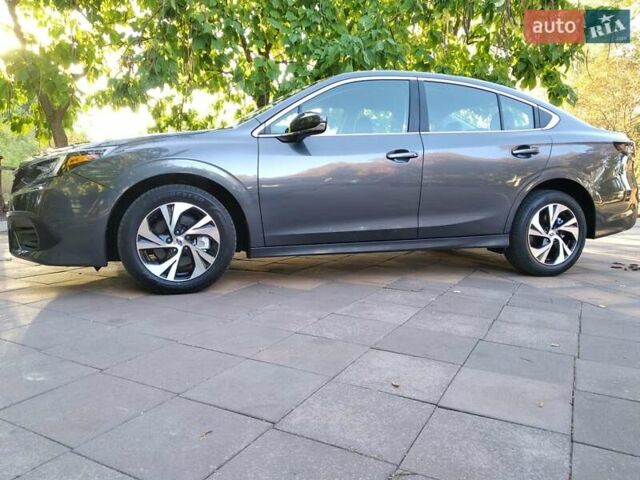 Сірий Субару Легасі, об'ємом двигуна 2.5 л та пробігом 105 тис. км за 18550 $, фото 11 на Automoto.ua