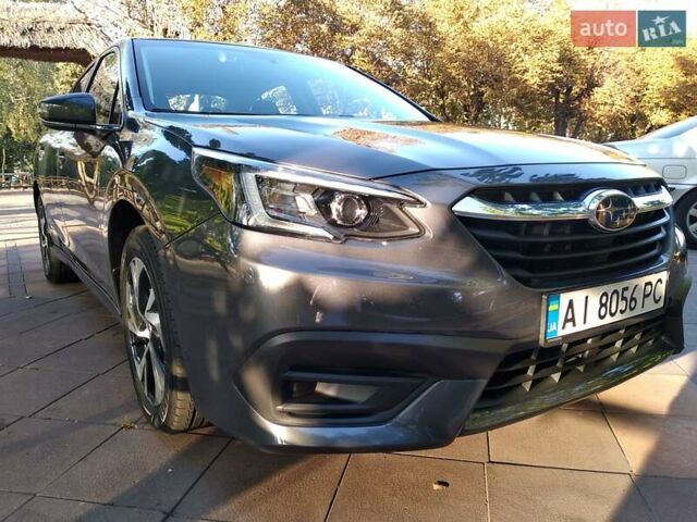 Сірий Субару Легасі, об'ємом двигуна 2.5 л та пробігом 105 тис. км за 18550 $, фото 14 на Automoto.ua