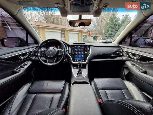 Сірий Субару Легасі, об'ємом двигуна 2.4 л та пробігом 114 тис. км за 19999 $, фото 24 на Automoto.ua