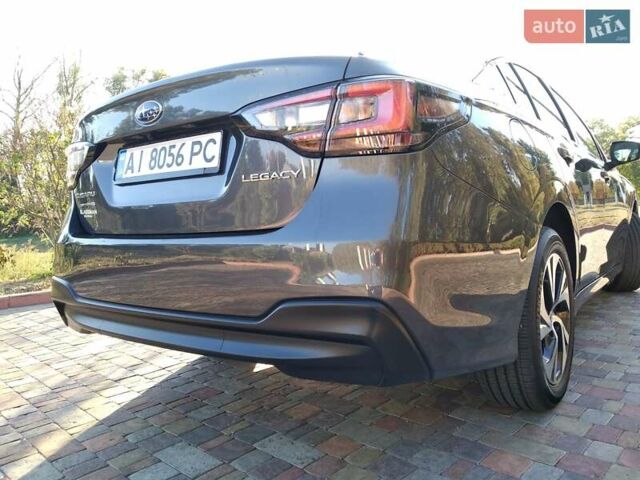 Сірий Субару Легасі, об'ємом двигуна 2.5 л та пробігом 105 тис. км за 18550 $, фото 7 на Automoto.ua