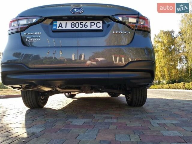 Сірий Субару Легасі, об'ємом двигуна 2.5 л та пробігом 105 тис. км за 18550 $, фото 64 на Automoto.ua