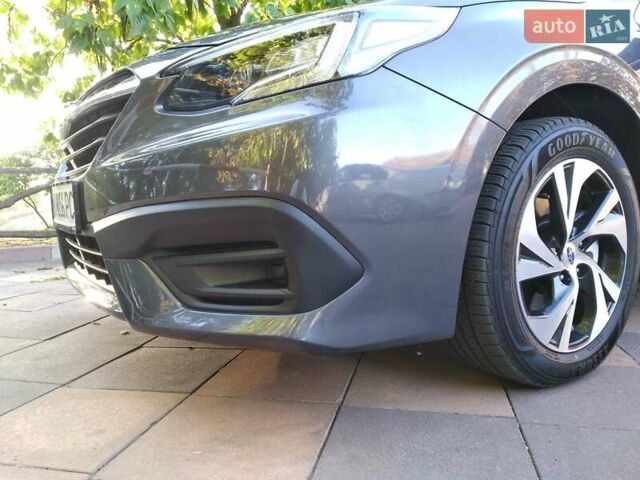 Сірий Субару Легасі, об'ємом двигуна 2.5 л та пробігом 105 тис. км за 18550 $, фото 13 на Automoto.ua