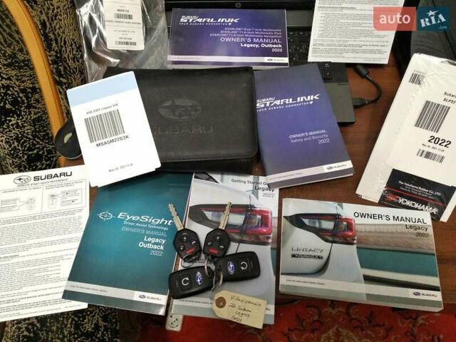 Сірий Субару Легасі, об'ємом двигуна 2.5 л та пробігом 105 тис. км за 18550 $, фото 1 на Automoto.ua