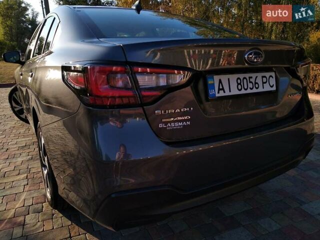 Сірий Субару Легасі, об'ємом двигуна 2.5 л та пробігом 105 тис. км за 18550 $, фото 6 на Automoto.ua