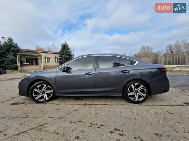 Сірий Субару Легасі, об'ємом двигуна 2.4 л та пробігом 114 тис. км за 19999 $, фото 6 на Automoto.ua