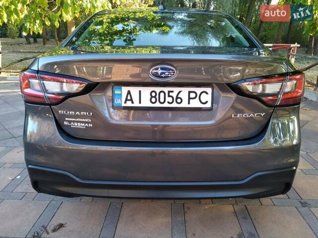Сірий Субару Легасі, об'ємом двигуна 2.5 л та пробігом 105 тис. км за 18550 $, фото 16 на Automoto.ua