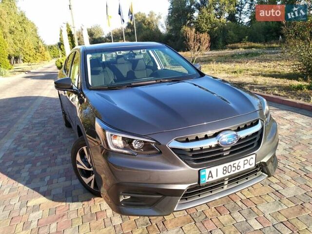 Сірий Субару Легасі, об'ємом двигуна 2.5 л та пробігом 105 тис. км за 18550 $, фото 2 на Automoto.ua