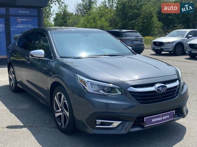Сірий Субару Легасі, об'ємом двигуна 2.4 л та пробігом 26 тис. км за 25900 $, фото 3 на Automoto.ua