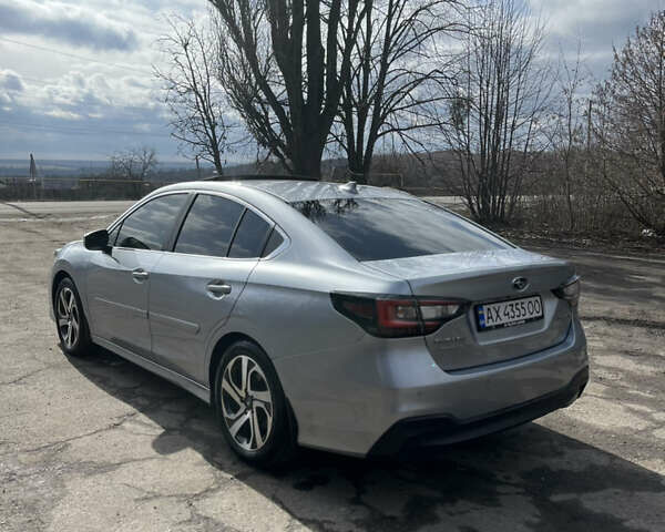 Серый Субару Легаси, объемом двигателя 2.5 л и пробегом 57 тыс. км за 18300 $, фото 4 на Automoto.ua