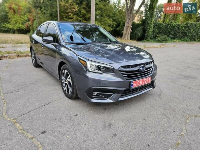 Серый Субару Легаси, объемом двигателя 2.5 л и пробегом 76 тыс. км за 17500 $, фото 2 на Automoto.ua