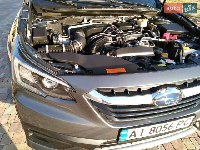 Сірий Субару Легасі, об'ємом двигуна 2.5 л та пробігом 105 тис. км за 18550 $, фото 60 на Automoto.ua
