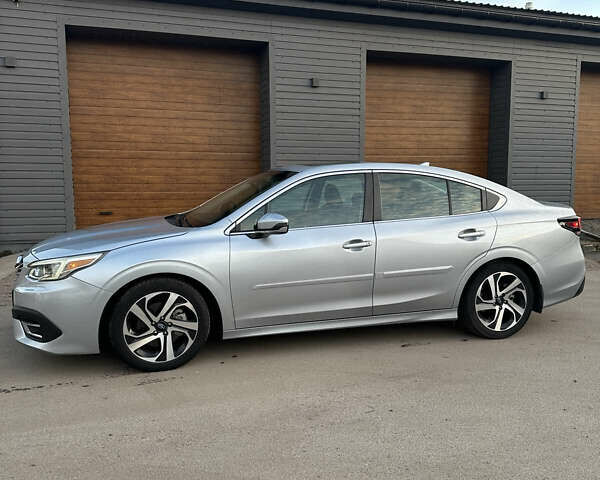 Серый Субару Легаси, объемом двигателя 2.5 л и пробегом 80 тыс. км за 18300 $, фото 8 на Automoto.ua