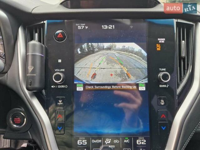 Сірий Субару Легасі, об'ємом двигуна 2.4 л та пробігом 114 тис. км за 19999 $, фото 34 на Automoto.ua