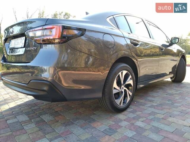 Сірий Субару Легасі, об'ємом двигуна 2.5 л та пробігом 105 тис. км за 18550 $, фото 5 на Automoto.ua
