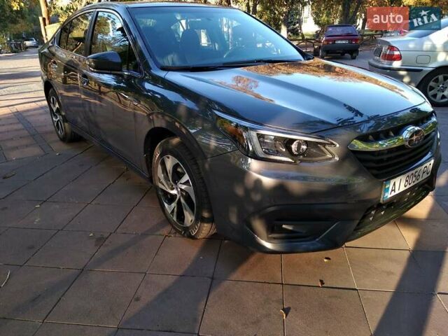 Сірий Субару Легасі, об'ємом двигуна 2.5 л та пробігом 105 тис. км за 18550 $, фото 9 на Automoto.ua