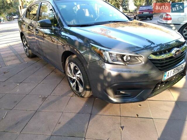 Сірий Субару Легасі, об'ємом двигуна 2.5 л та пробігом 105 тис. км за 18550 $, фото 12 на Automoto.ua