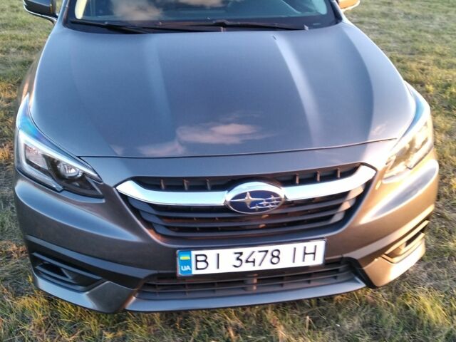 Серый Субару Легаси, объемом двигателя 2.5 л и пробегом 105 тыс. км за 17450 $, фото 12 на Automoto.ua