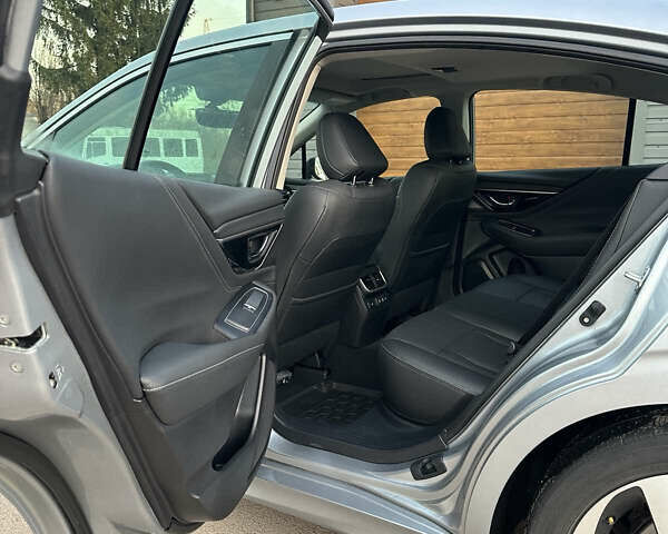 Серый Субару Легаси, объемом двигателя 2.5 л и пробегом 80 тыс. км за 18300 $, фото 16 на Automoto.ua