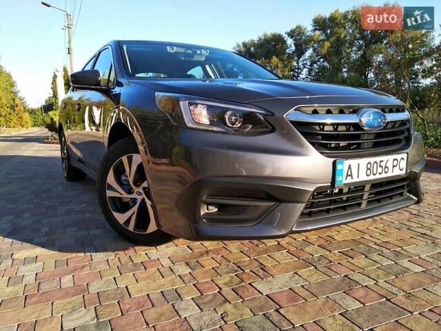 Сірий Субару Легасі, об'ємом двигуна 2.5 л та пробігом 105 тис. км за 18550 $, фото 4 на Automoto.ua