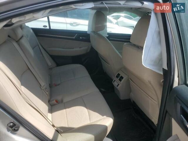 Сірий Субару Легасі, об'ємом двигуна 2.5 л та пробігом 81 тис. км за 3000 $, фото 9 на Automoto.ua