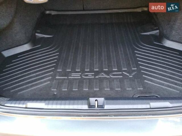 Сірий Субару Легасі, об'ємом двигуна 2.5 л та пробігом 105 тис. км за 18550 $, фото 25 на Automoto.ua