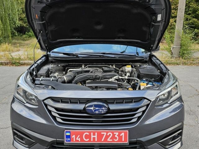 Серый Субару Легаси, объемом двигателя 2.5 л и пробегом 76 тыс. км за 17500 $, фото 7 на Automoto.ua