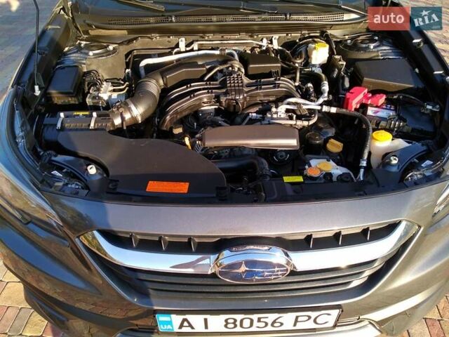 Сірий Субару Легасі, об'ємом двигуна 2.5 л та пробігом 105 тис. км за 18550 $, фото 61 на Automoto.ua