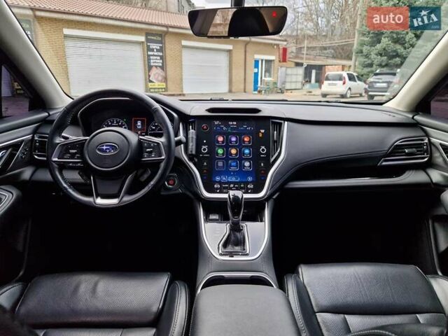 Сірий Субару Легасі, об'ємом двигуна 2.4 л та пробігом 114 тис. км за 19999 $, фото 25 на Automoto.ua