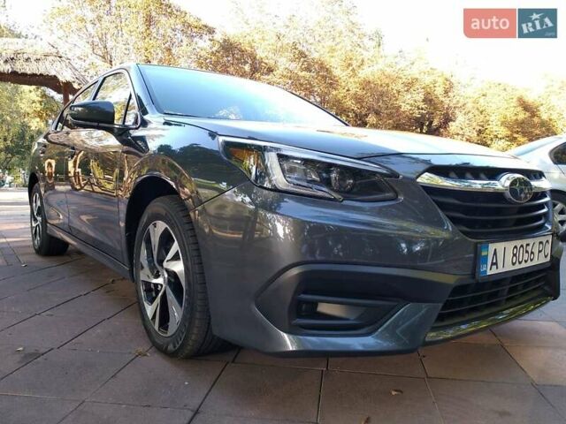 Сірий Субару Легасі, об'ємом двигуна 2.5 л та пробігом 105 тис. км за 18550 $, фото 15 на Automoto.ua