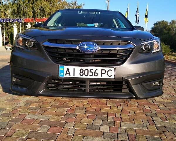 Сірий Субару Легасі, об'ємом двигуна 2.5 л та пробігом 105 тис. км за 18550 $, фото 65 на Automoto.ua
