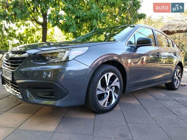 Сірий Субару Легасі, об'ємом двигуна 2.5 л та пробігом 105 тис. км за 18550 $, фото 10 на Automoto.ua