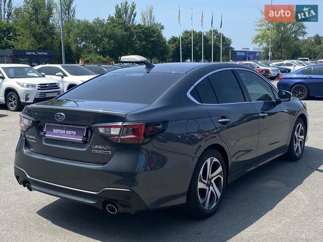 Сірий Субару Легасі, об'ємом двигуна 2.4 л та пробігом 26 тис. км за 25900 $, фото 6 на Automoto.ua