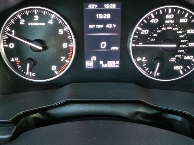 Серый Субару Легаси, объемом двигателя 2.5 л и пробегом 105 тыс. км за 17450 $, фото 14 на Automoto.ua