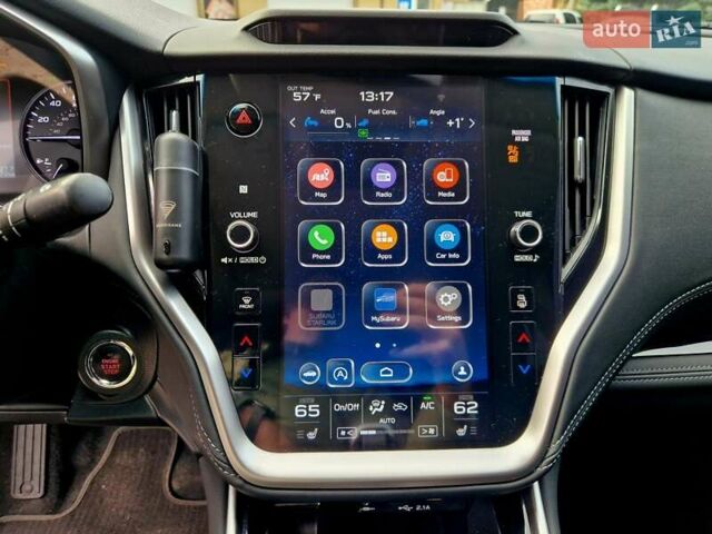 Сірий Субару Легасі, об'ємом двигуна 2.4 л та пробігом 114 тис. км за 19999 $, фото 21 на Automoto.ua