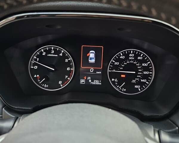 Серый Субару Легаси, объемом двигателя 2.5 л и пробегом 76 тыс. км за 17500 $, фото 1 на Automoto.ua