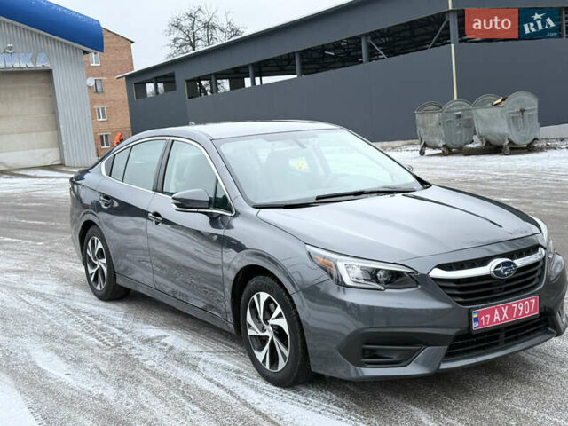 Сірий Субару Легасі, об'ємом двигуна 2.5 л та пробігом 62 тис. км за 19999 $, фото 19 на Automoto.ua