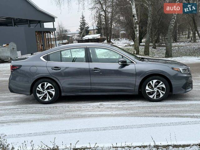 Сірий Субару Легасі, об'ємом двигуна 2.5 л та пробігом 62 тис. км за 19999 $, фото 25 на Automoto.ua