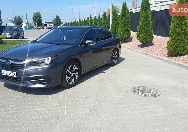 Серый Субару Легаси, объемом двигателя 2.5 л и пробегом 52 тыс. км за 16999 $, фото 2 на Automoto.ua