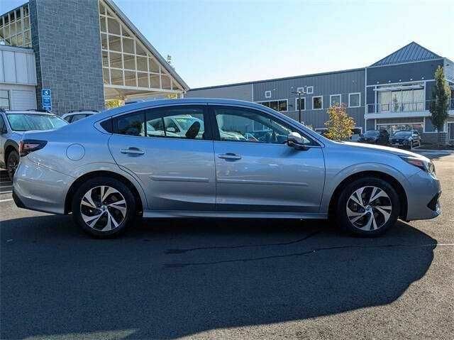 Серый Субару Легаси, объемом двигателя 2.5 л и пробегом 25 тыс. км за 5300 $, фото 1 на Automoto.ua