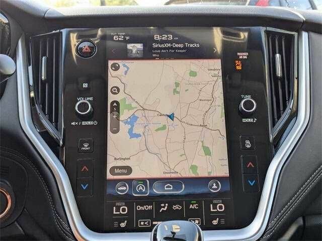 Серый Субару Легаси, объемом двигателя 2.5 л и пробегом 25 тыс. км за 5300 $, фото 11 на Automoto.ua