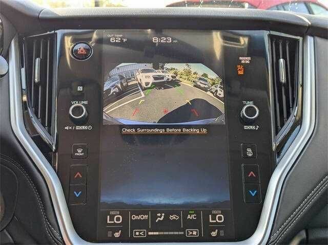 Серый Субару Легаси, объемом двигателя 2.5 л и пробегом 25 тыс. км за 5300 $, фото 12 на Automoto.ua