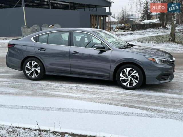 Сірий Субару Легасі, об'ємом двигуна 2.5 л та пробігом 62 тис. км за 19999 $, фото 23 на Automoto.ua