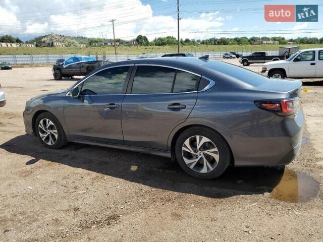 Сірий Субару Легасі, об'ємом двигуна 2.5 л та пробігом 67 тис. км за 3600 $, фото 1 на Automoto.ua