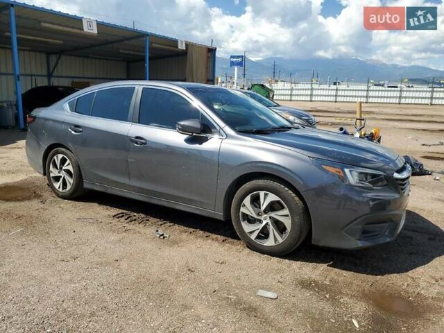 Сірий Субару Легасі, об'ємом двигуна 2.5 л та пробігом 67 тис. км за 3600 $, фото 3 на Automoto.ua