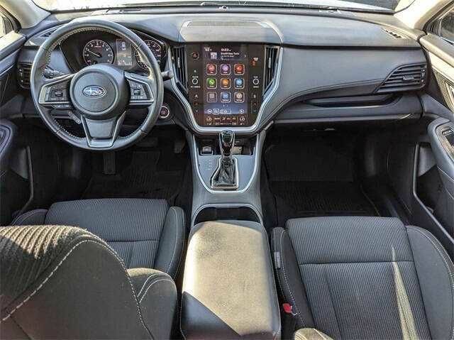 Серый Субару Легаси, объемом двигателя 2.5 л и пробегом 25 тыс. км за 5300 $, фото 9 на Automoto.ua